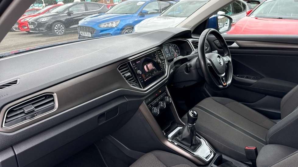Volkswagen T-Roc Sel Grey #9