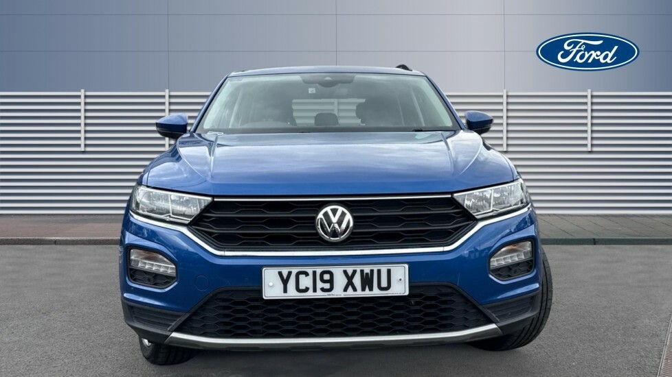Volkswagen T-Roc Se Blue #3