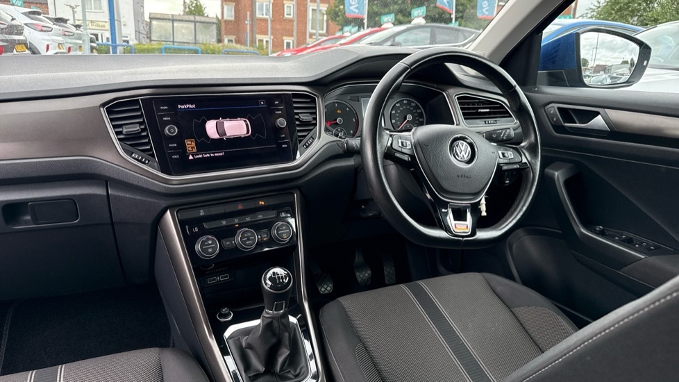 Volkswagen T-Roc Sel Grey #10