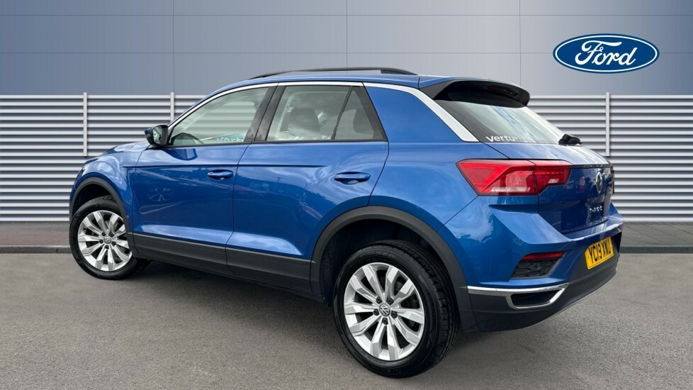 Volkswagen T-Roc Se Blue #2