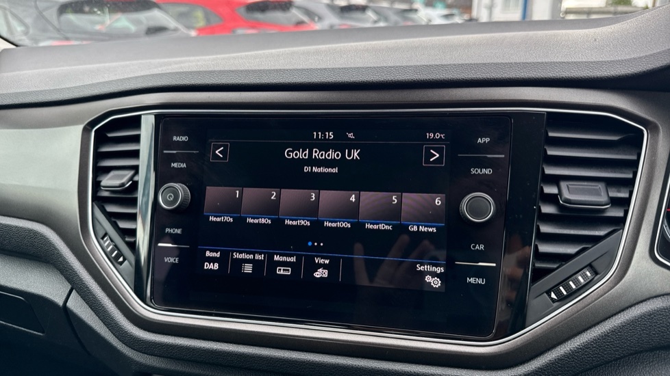 Volkswagen T-Roc Sel Grey #12