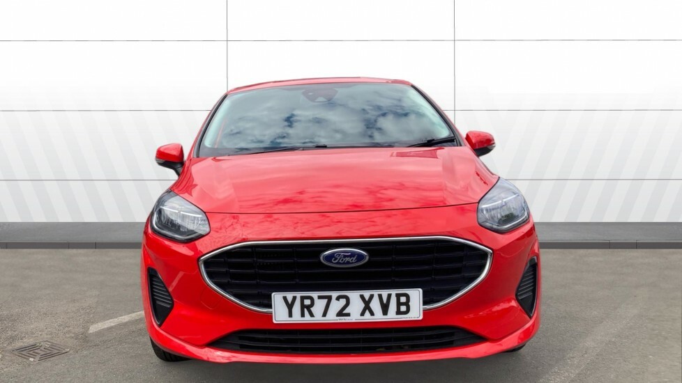 Ford Fiesta Trend Red #3