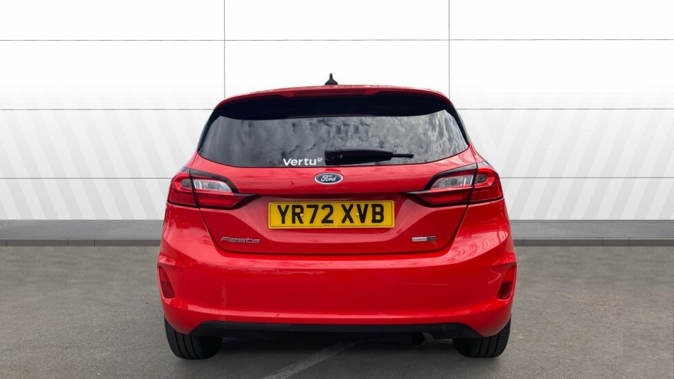 Ford Fiesta Trend Red #6