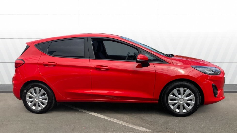 Ford Fiesta Trend Red #5