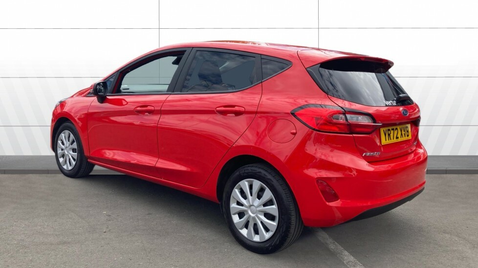 Ford Fiesta Trend Red #2