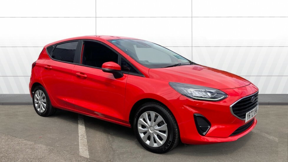 Ford Fiesta Trend Red
