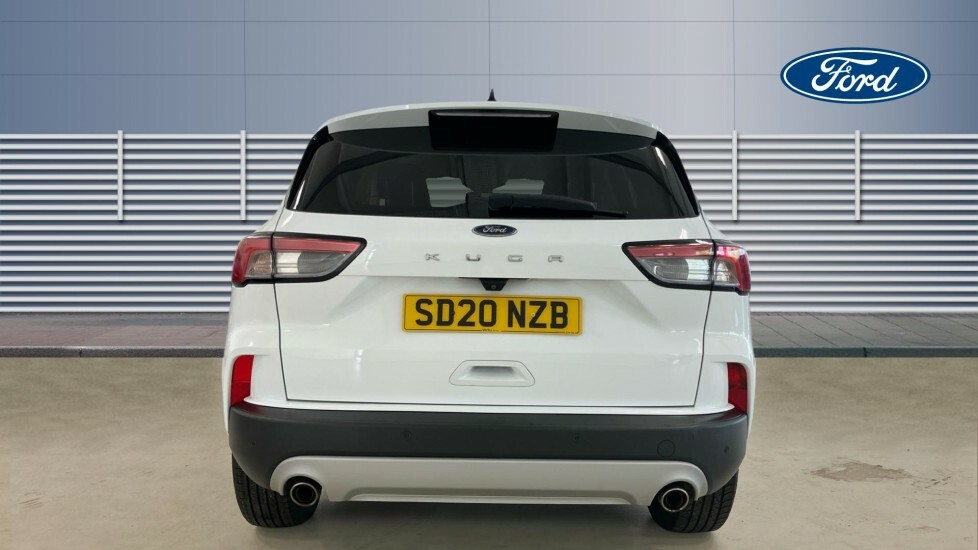 Ford Kuga Titanium First Edition White #6