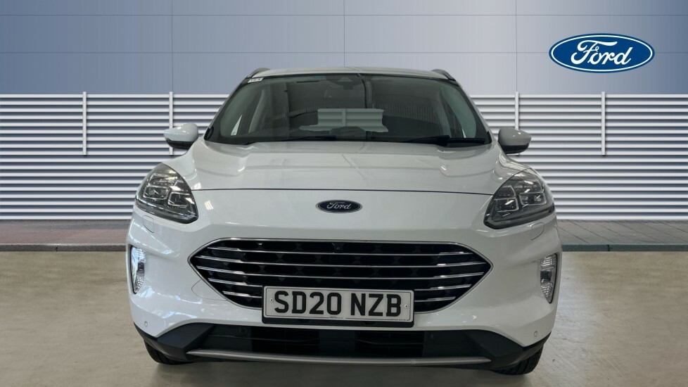 Ford Kuga Titanium First Edition White #3