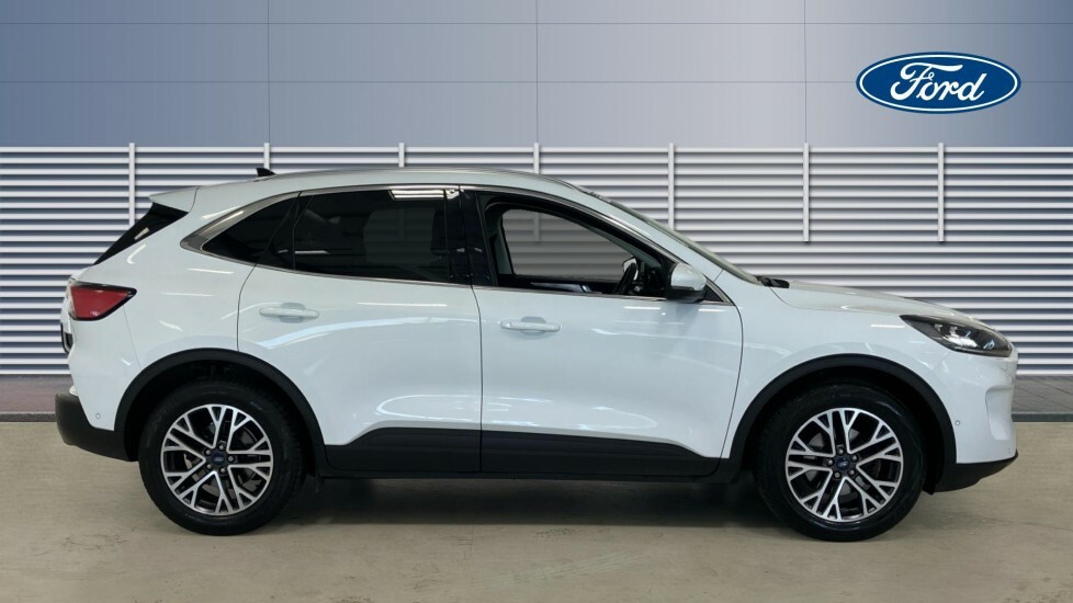 Ford Kuga Titanium First Edition White #5