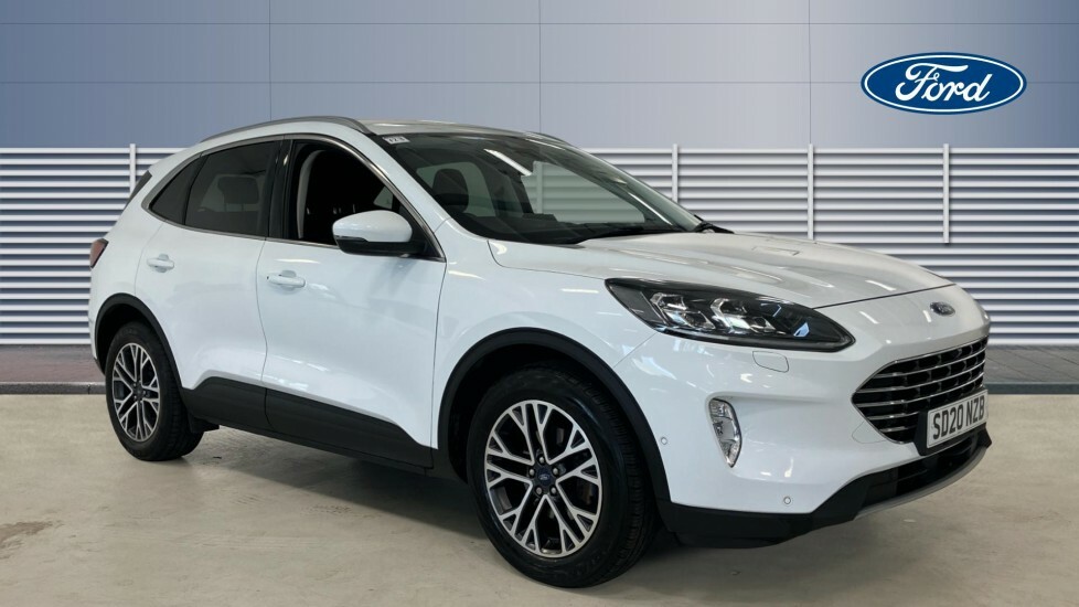 Ford Kuga Titanium First Edition White