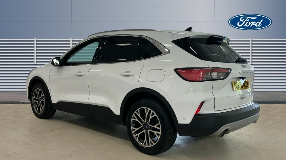Ford Kuga Titanium First Edition White #2