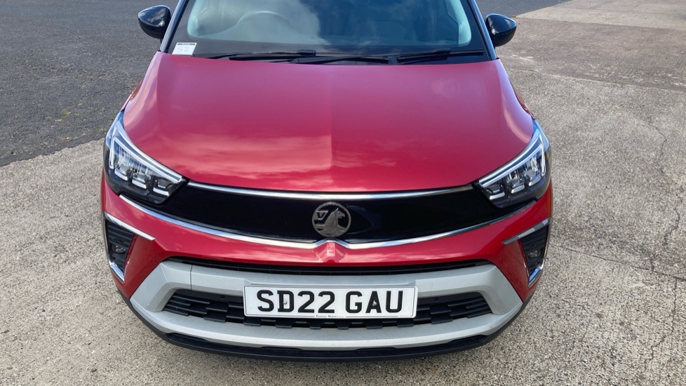 Vauxhall Crossland Ultimate Blue #8