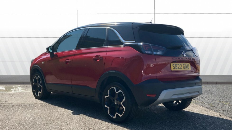 Vauxhall Crossland Elite Edition Red #2