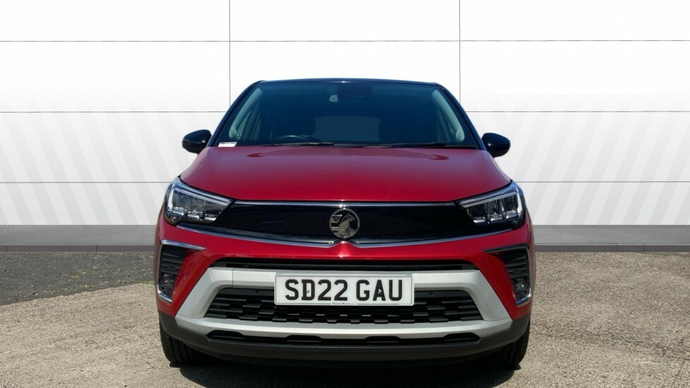 Vauxhall Crossland Elite Edition Red #3