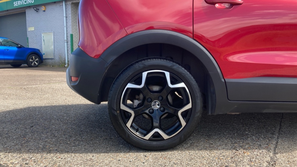Vauxhall Crossland Ultimate Blue #7