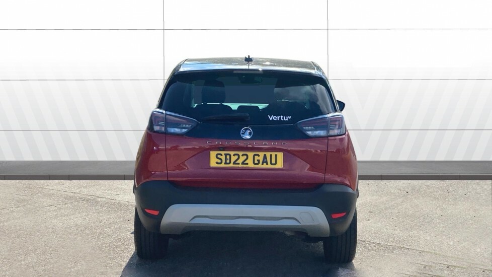 Vauxhall Crossland Elite Edition Red #6