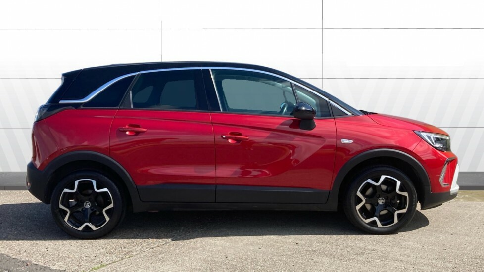 Vauxhall Crossland Elite Edition Red #5