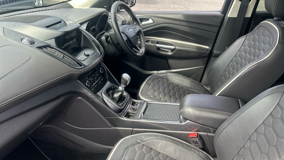 Ford Kuga 2.0 Tdci 180 Titanium X 2018 Red #13