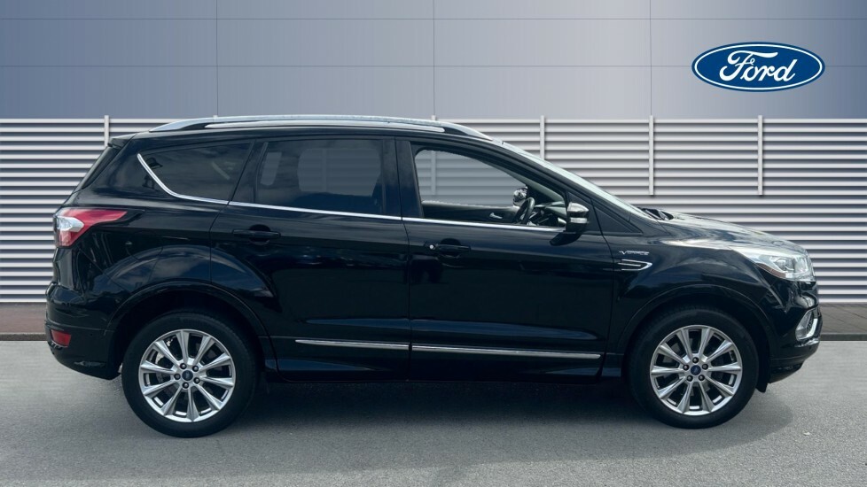 Ford Kuga Vignale Black #5
