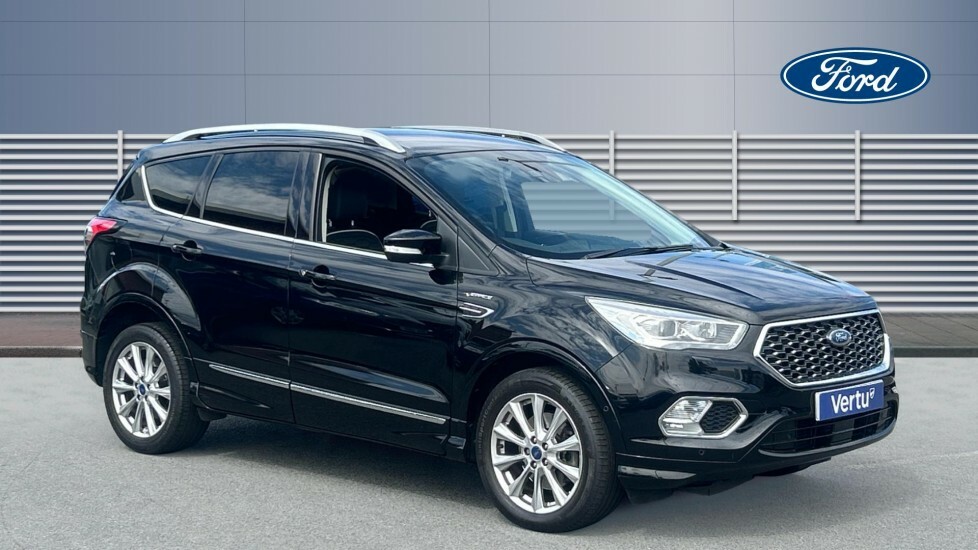 Ford Kuga Vignale Black
