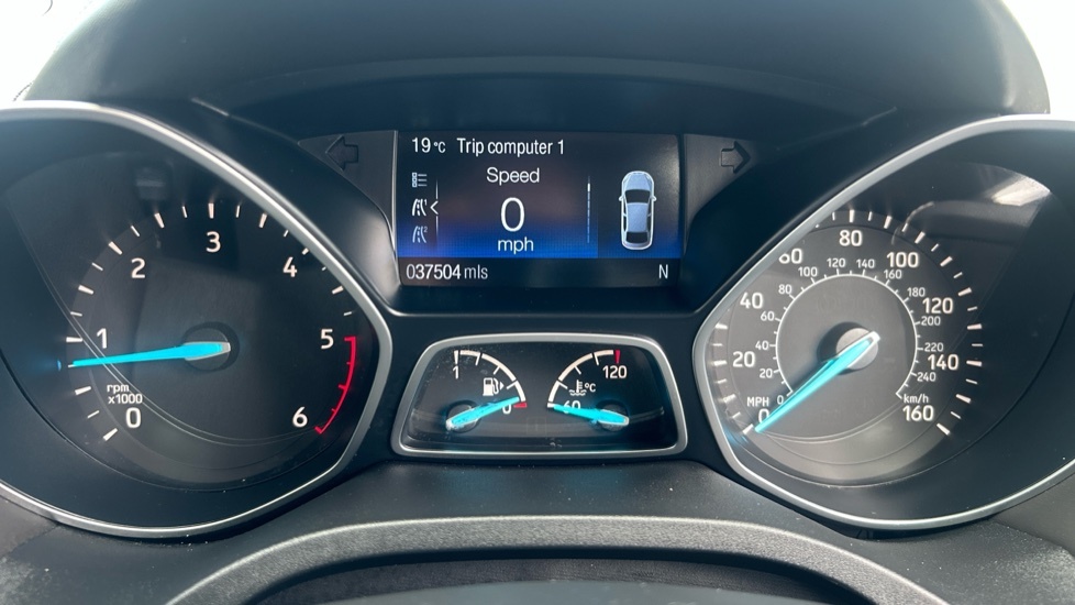 Ford Kuga 2.0 Tdci 180 Titanium X 2018 Red #22
