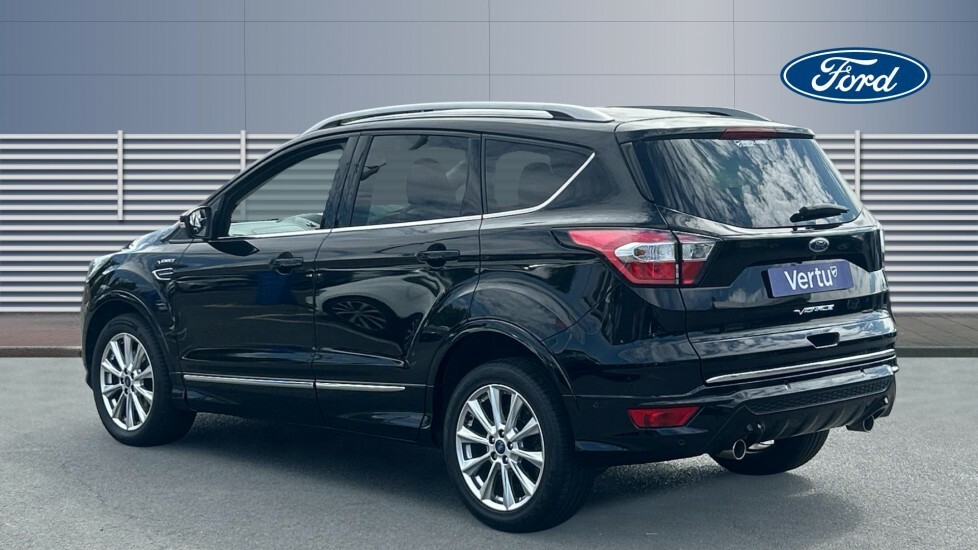 Ford Kuga Vignale Black #2
