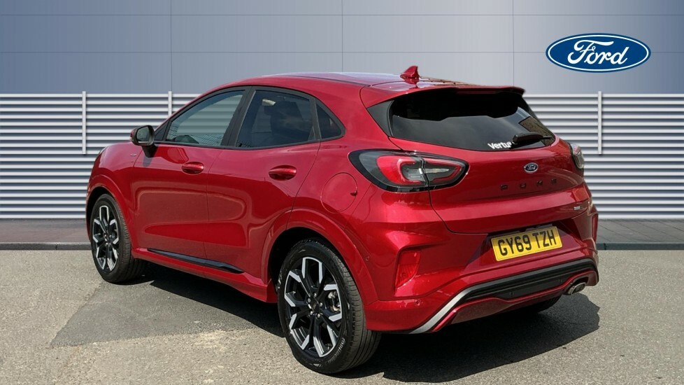 Ford Puma St-line X First Edition Red #2
