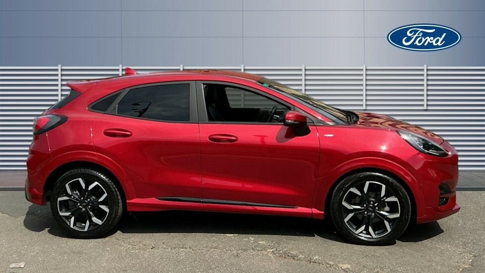 Ford Puma St-line X First Edition Red #5