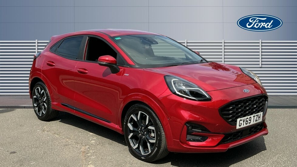 Ford Puma St-line X First Edition Red
