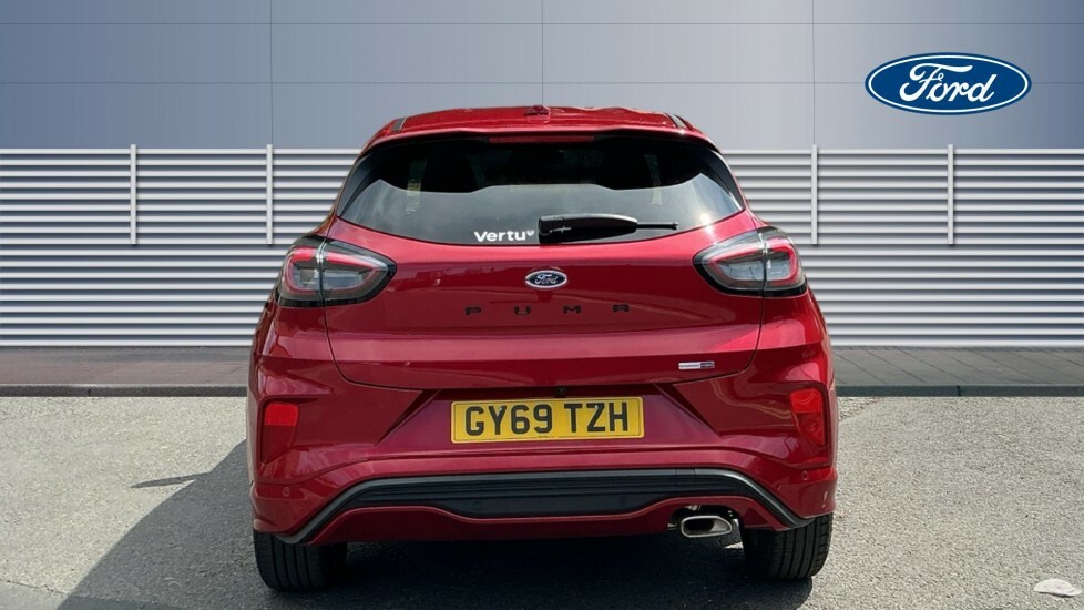 Ford Puma St-line X First Edition Red #6