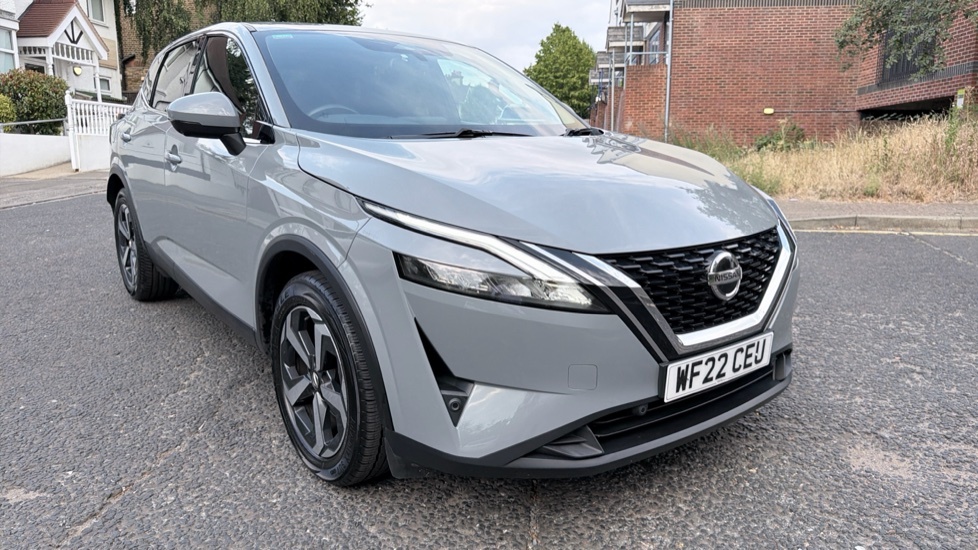 Nissan Qashqai Dig-t Acenta Premium Blue #19
