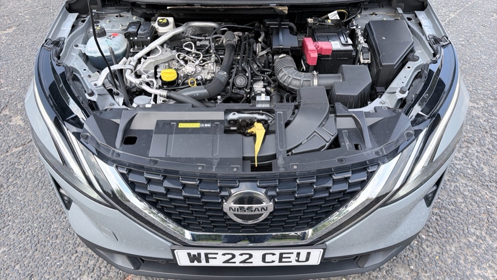 Nissan Qashqai Dig-t Acenta Premium Blue #8