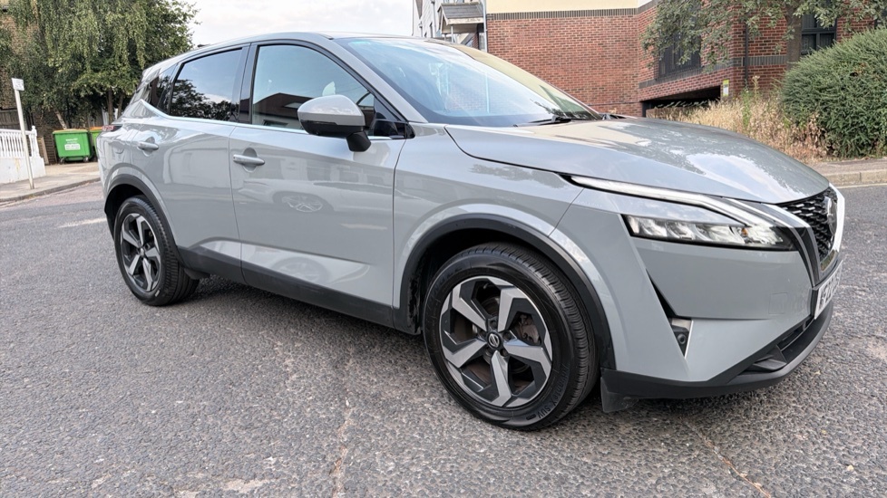 Nissan Qashqai Dig-t Acenta Premium Blue #33