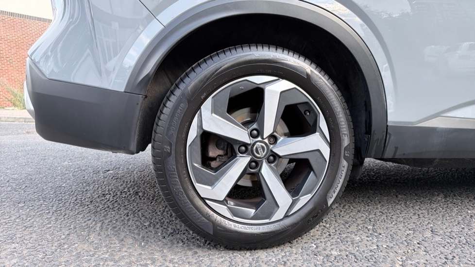 Nissan Qashqai Dig-t Acenta Premium Blue #7