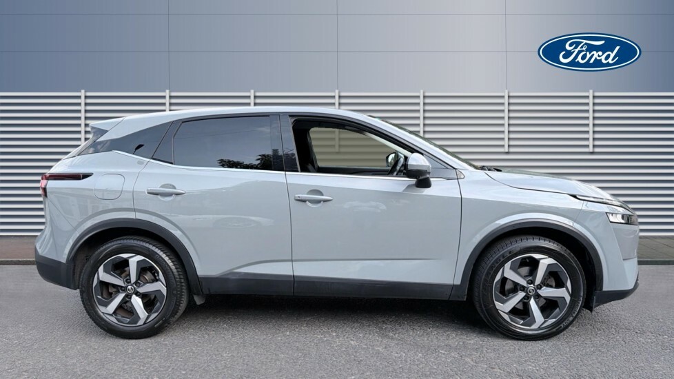 Nissan Qashqai N-connecta Grey #5