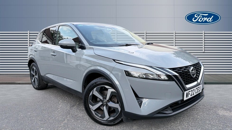 Nissan Qashqai N-connecta Grey