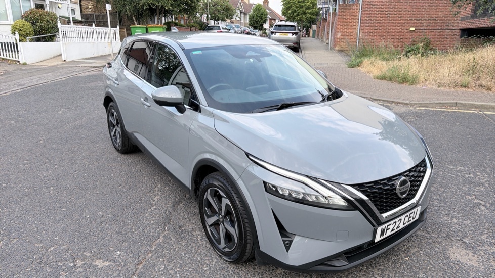 Nissan Qashqai Dig-t Acenta Premium Blue #34