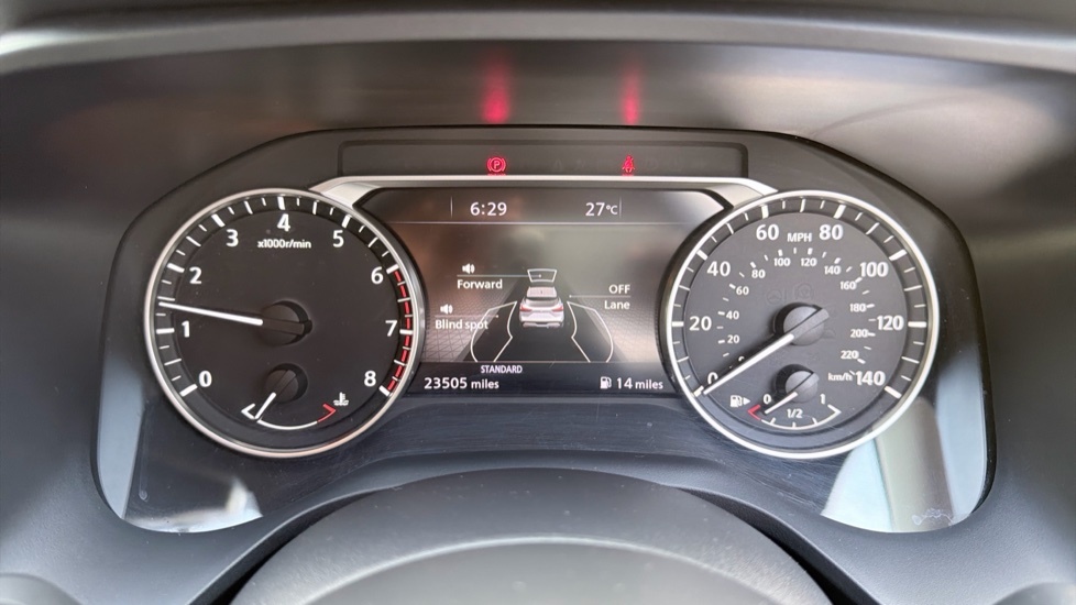 Nissan Qashqai Dig-t Acenta Premium Blue #18