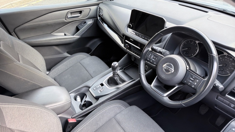 Nissan Qashqai Dig-t Acenta Premium Blue #11