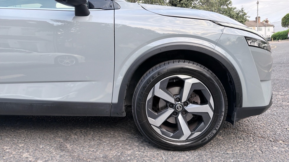 Nissan Qashqai Dig-t Acenta Premium Blue #32