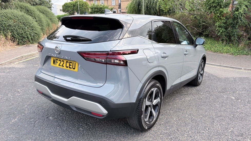 Nissan Qashqai Dig-t Acenta Premium Blue #30