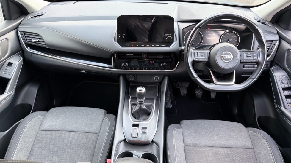 Nissan Qashqai Dig-t Acenta Premium Blue #10