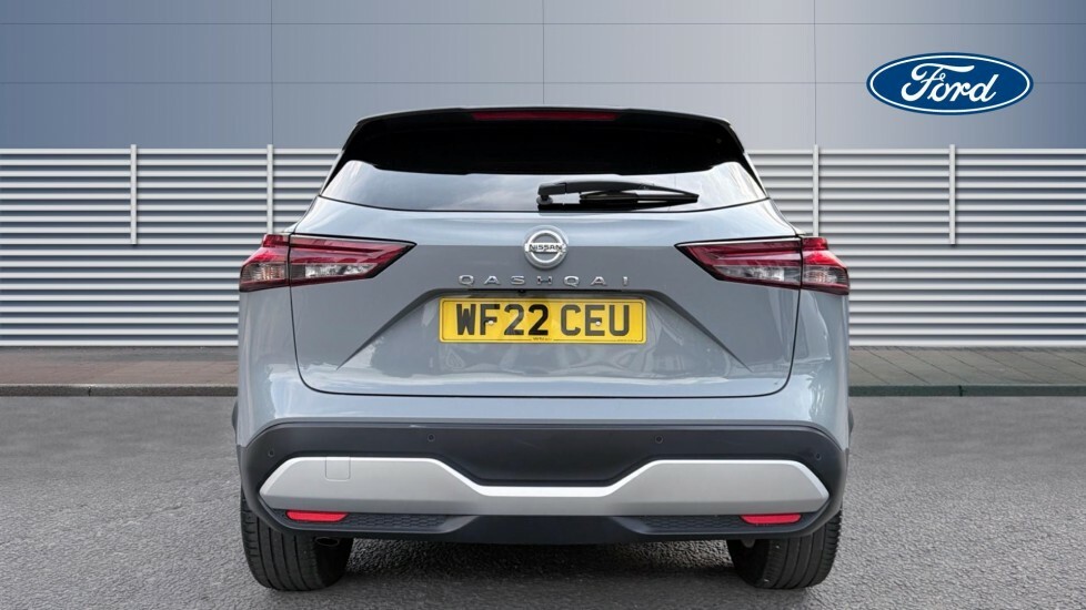 Nissan Qashqai N-connecta Grey #6