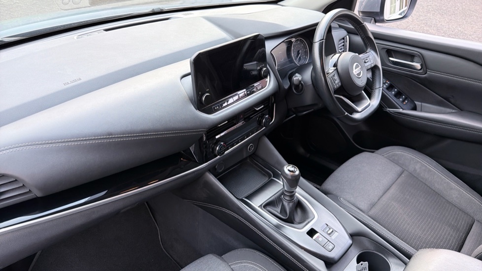 Nissan Qashqai Dig-t Acenta Premium Blue #9