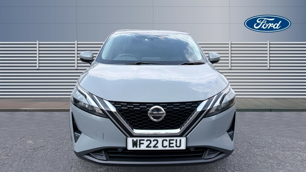 Nissan Qashqai N-connecta Grey #3