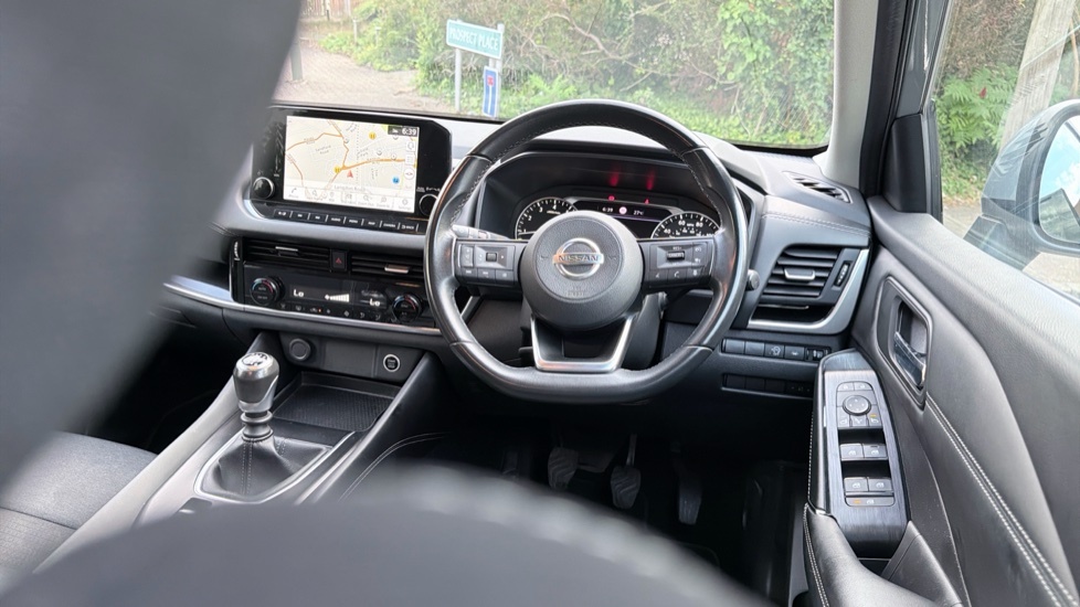 Nissan Qashqai Dig-t Acenta Premium Blue #40