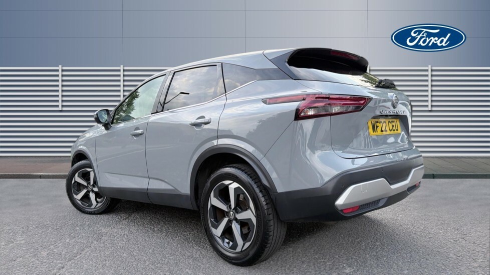Nissan Qashqai N-connecta Grey #2