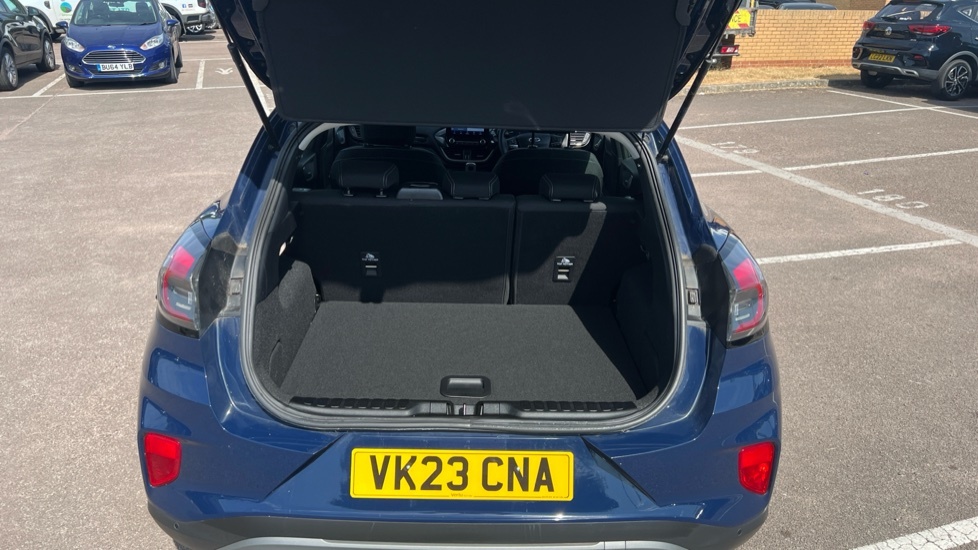 Ford Puma Titanium Blue #4