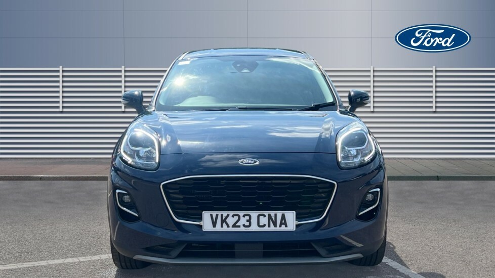 Ford Puma Titanium Blue #3