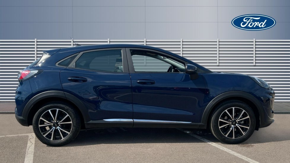Ford Puma Titanium Blue #5